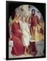 The Holy Family-Christen Dalsgaard-Framed Giclee Print