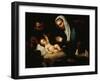 The Holy Family-Jacopo Robusti Tintoretto-Framed Giclee Print