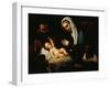 The Holy Family-Jacopo Robusti Tintoretto-Framed Giclee Print
