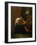 The Holy Family-Nicolas Poussin-Framed Giclee Print