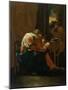 The Holy Family-Nicolas Poussin-Mounted Giclee Print