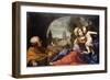 The Holy Family-Alessandro Tiarini-Framed Giclee Print