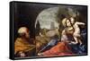 The Holy Family-Alessandro Tiarini-Framed Stretched Canvas