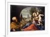 The Holy Family-Alessandro Tiarini-Framed Giclee Print