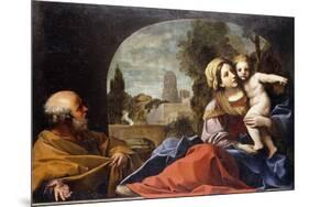 The Holy Family-Alessandro Tiarini-Mounted Giclee Print