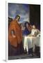 The Holy Family-Charles Le Brun-Framed Giclee Print