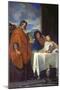 The Holy Family-Charles Le Brun-Mounted Giclee Print