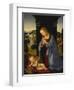 The Holy Family-Lorenzo di Credi-Framed Giclee Print