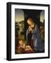 The Holy Family-Lorenzo di Credi-Framed Giclee Print