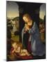 The Holy Family-Lorenzo di Credi-Mounted Giclee Print