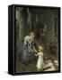 The Holy Family-Fritz von Uhde-Framed Stretched Canvas