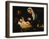 The Holy Family-Jacopo Robusti Tintoretto-Framed Giclee Print