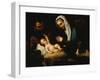 The Holy Family-Jacopo Robusti Tintoretto-Framed Giclee Print