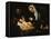 The Holy Family-Jacopo Robusti Tintoretto-Framed Stretched Canvas