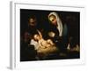 The Holy Family-Jacopo Robusti Tintoretto-Framed Giclee Print