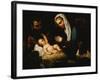 The Holy Family-Jacopo Robusti Tintoretto-Framed Giclee Print