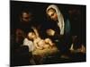 The Holy Family-Jacopo Robusti Tintoretto-Mounted Giclee Print