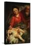 The Holy Family-Sir Anthony Van Dyck-Framed Stretched Canvas