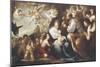 The Holy Family-Luca Giordano-Mounted Giclee Print