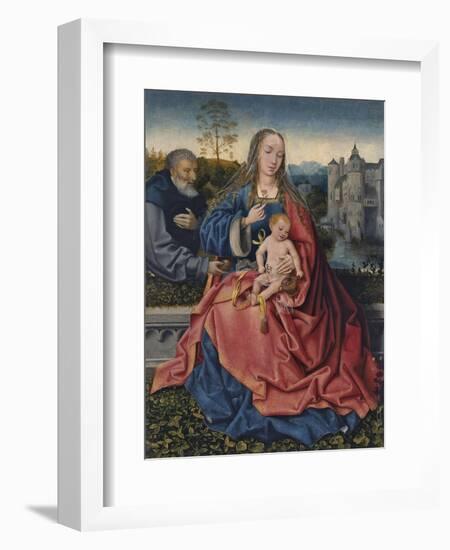 The Holy Family-null-Framed Giclee Print