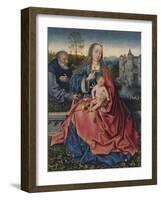 The Holy Family-null-Framed Giclee Print