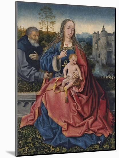The Holy Family-null-Mounted Giclee Print