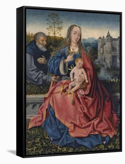 The Holy Family-null-Framed Stretched Canvas
