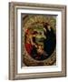 The Holy Family-Mariotto Albertinelli-Framed Giclee Print