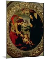 The Holy Family-Mariotto Albertinelli-Mounted Giclee Print
