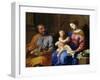 The Holy Family-Jacques Stella-Framed Giclee Print