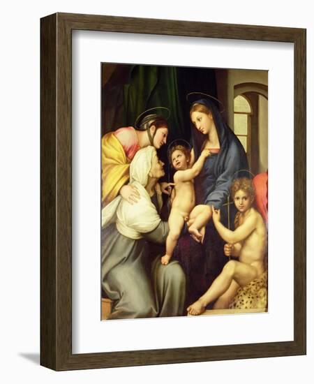 The Holy Family-Raphael-Framed Giclee Print