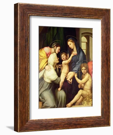 The Holy Family-Raphael-Framed Giclee Print