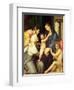 The Holy Family-Raphael-Framed Giclee Print