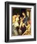 The Holy Family-Raphael-Framed Giclee Print