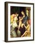 The Holy Family-Raphael-Framed Giclee Print