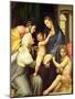 The Holy Family-Raphael-Mounted Giclee Print