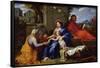 The Holy Family-Louis Licherie de Beuron-Framed Stretched Canvas