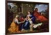 The Holy Family-Louis Licherie de Beuron-Framed Giclee Print