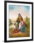 The Holy Family-English School-Framed Giclee Print