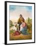 The Holy Family-English School-Framed Giclee Print