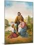 The Holy Family-English School-Mounted Giclee Print