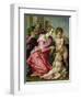 The Holy Family-Jacopo da Carucci Pontormo-Framed Giclee Print