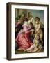 The Holy Family-Jacopo da Carucci Pontormo-Framed Giclee Print