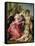 The Holy Family-Jacopo da Carucci Pontormo-Framed Stretched Canvas