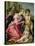 The Holy Family-Jacopo da Carucci Pontormo-Stretched Canvas