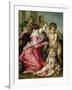 The Holy Family-Jacopo da Carucci Pontormo-Framed Giclee Print