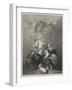 The Holy Family-Bartolome Esteban Murillo-Framed Giclee Print