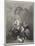 The Holy Family-Bartolome Esteban Murillo-Mounted Giclee Print