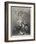 The Holy Family-Bartolome Esteban Murillo-Framed Giclee Print