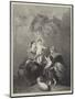 The Holy Family-Bartolome Esteban Murillo-Mounted Giclee Print